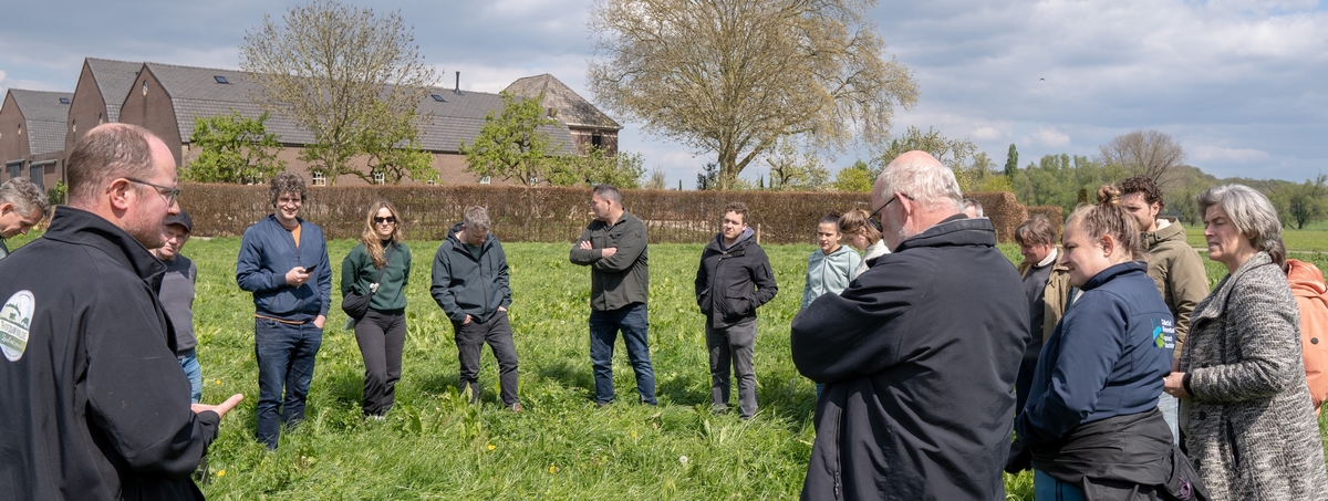 Van een smakelijke weide naar smakelijke zuivel